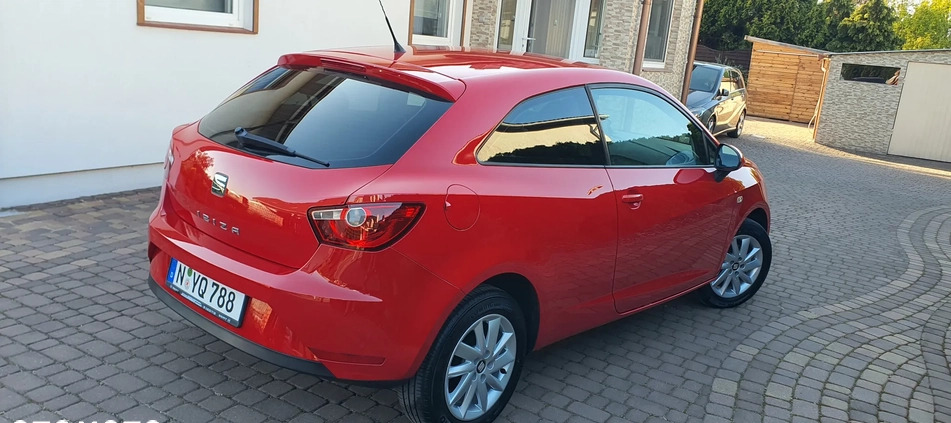 Seat Ibiza cena 24900 przebieg: 141122, rok produkcji 2013 z Witkowo małe 781